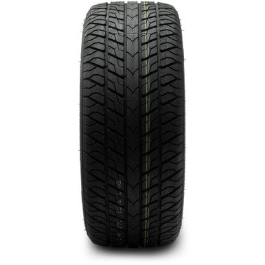 Odyssey Tesseract Steel-Belted Street Golf Cart Tire 215/45-15