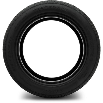 Odyssey Tesseract Steel-Belted Street Golf Cart Tire 215/45-15