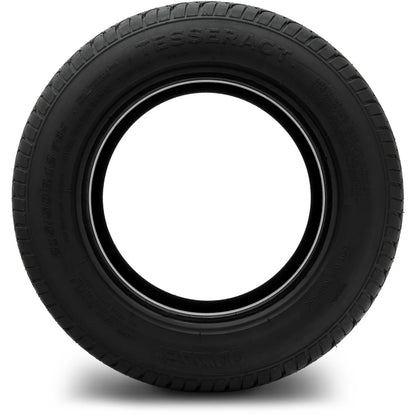 Odyssey Tesseract Steel-Belted Street Golf Cart Tire 215/50-12