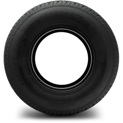 Odyssey Tesseract Steel-Belted Street Golf Cart Tire 205/65-10