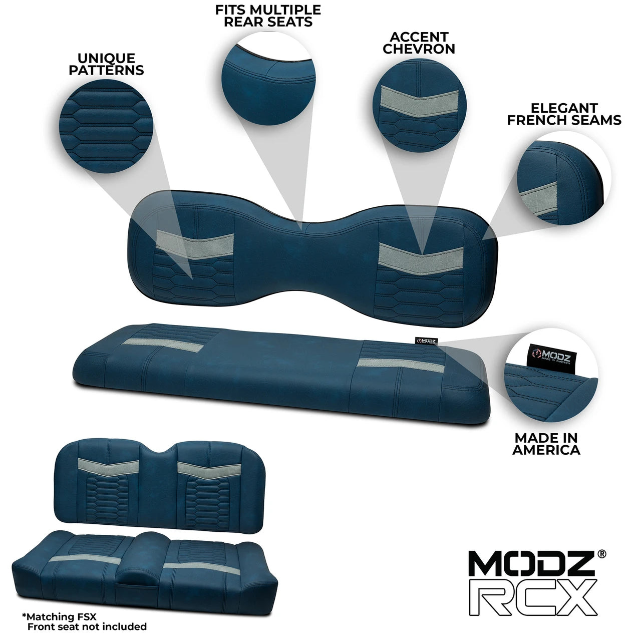 MODZ® RCX Rear Seat Cover