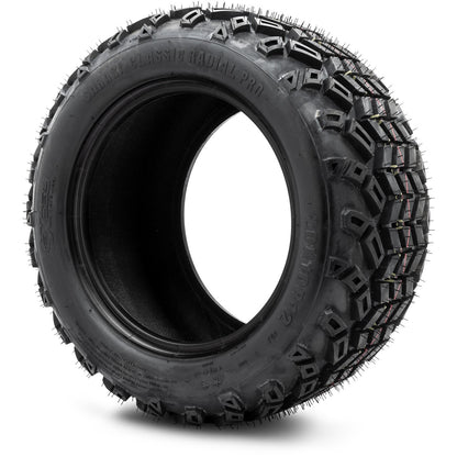 Sahara Classic All Terrain Radial Golf Cart Tire - 20x10-12 (4-Ply)