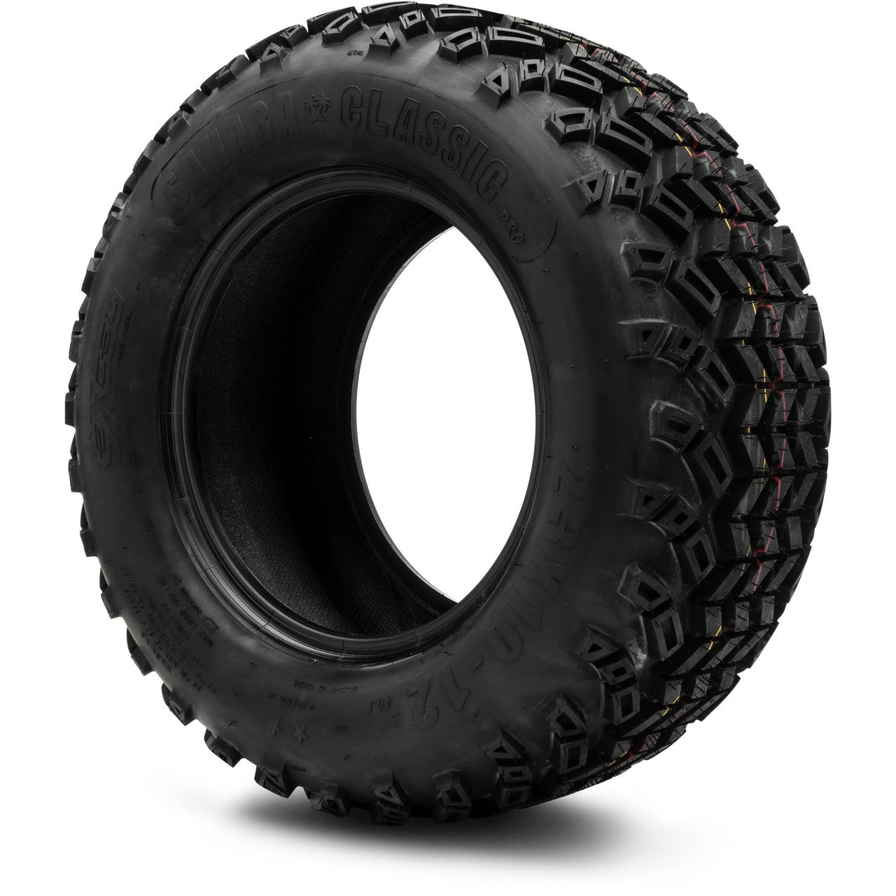 Sahara Classic All Terrain Golf Cart Tire - 23x10-12 (4-Ply)