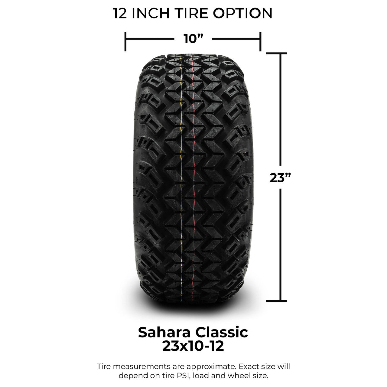 MODZ® 12" Vortex Matte Bronze Wheels & Off-Road Tires Combo