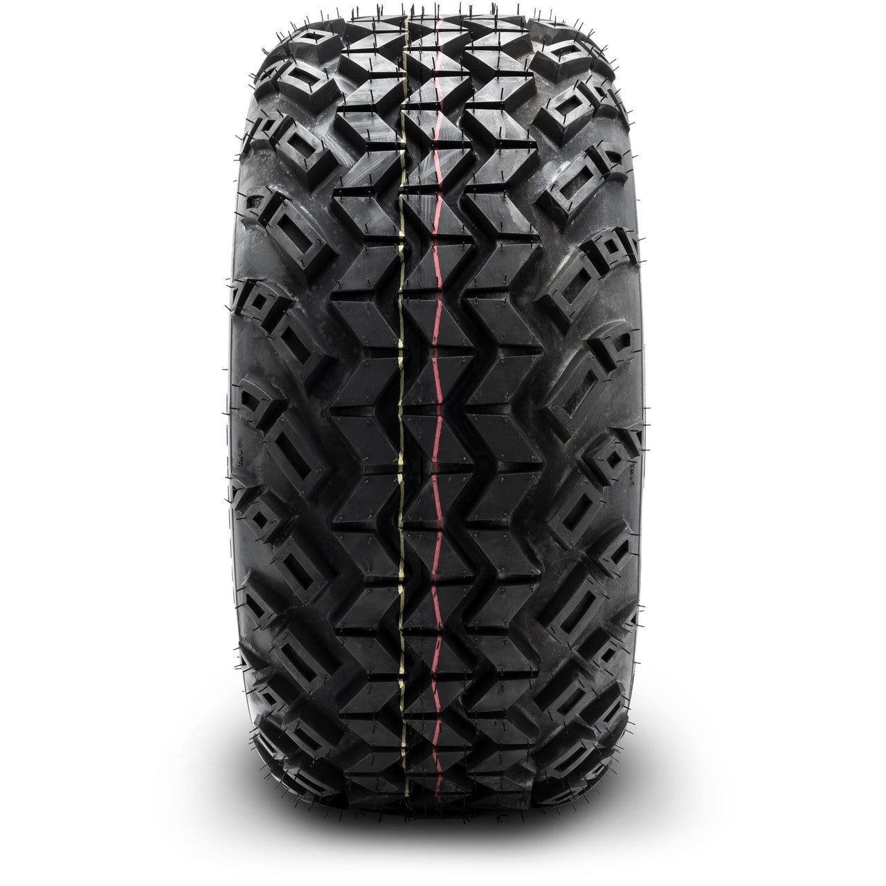 Sahara Classic All Terrain Radial Golf Cart Tire - 20x10-12 (4-Ply)