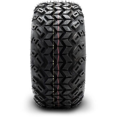 Sahara Classic All Terrain Radial Golf Cart Tire - 20x10-12 (4-Ply)
