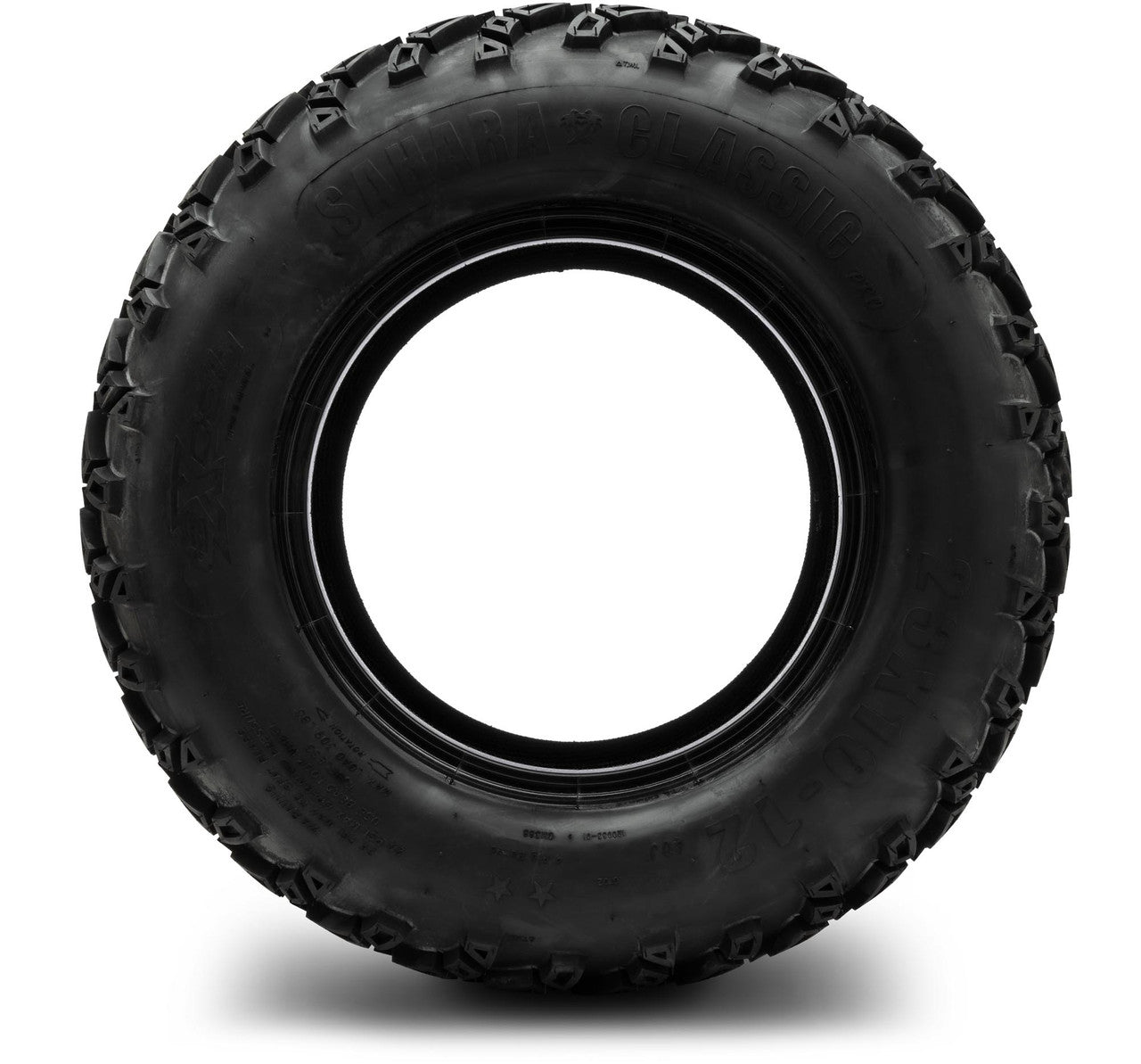 Sahara Classic All Terrain Golf Cart Tire - 23x10-12 (4-Ply)