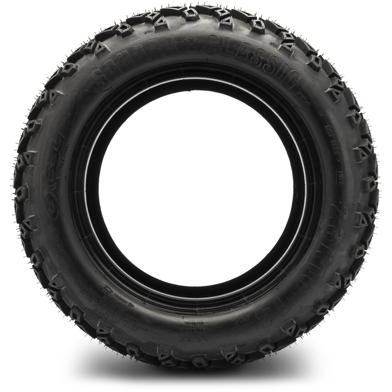 Sahara Classic All Terrain Golf Cart Tire - 23x10-14 (4-Ply)