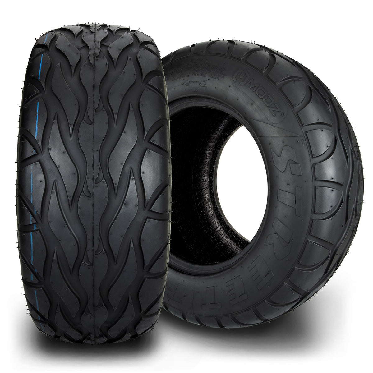 MODZ® Street Fox 23X10-12 Radial Golf Cart Tire