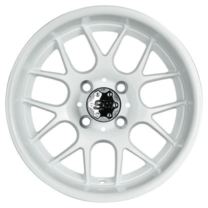 SS Wheels Alpha Gloss White