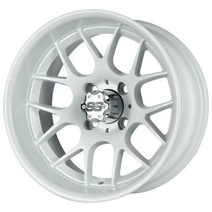 SS Wheels Alpha Gloss White