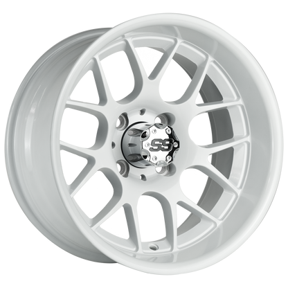 SS Wheels Alpha Gloss White