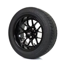 SS Wheels Alpha 14x7 Gloss Black & X Comp H/T Tire Combo