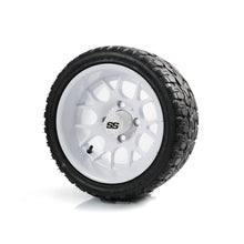 SS Wheels Alpha 12x7 Gloss White & X Comp X/T Tire Combo