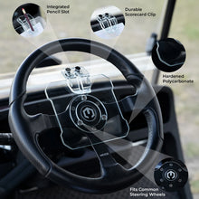 MODZ® Steering Wheel Scorecard Holder