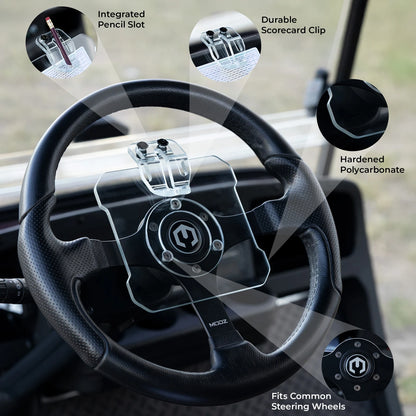 MODZ® Steering Wheel Scorecard Holder