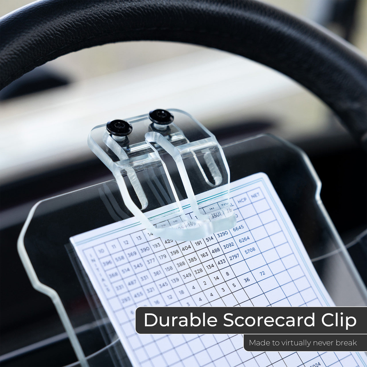MODZ® Steering Wheel Scorecard Holder