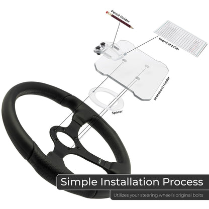 MODZ® Steering Wheel Scorecard Holder