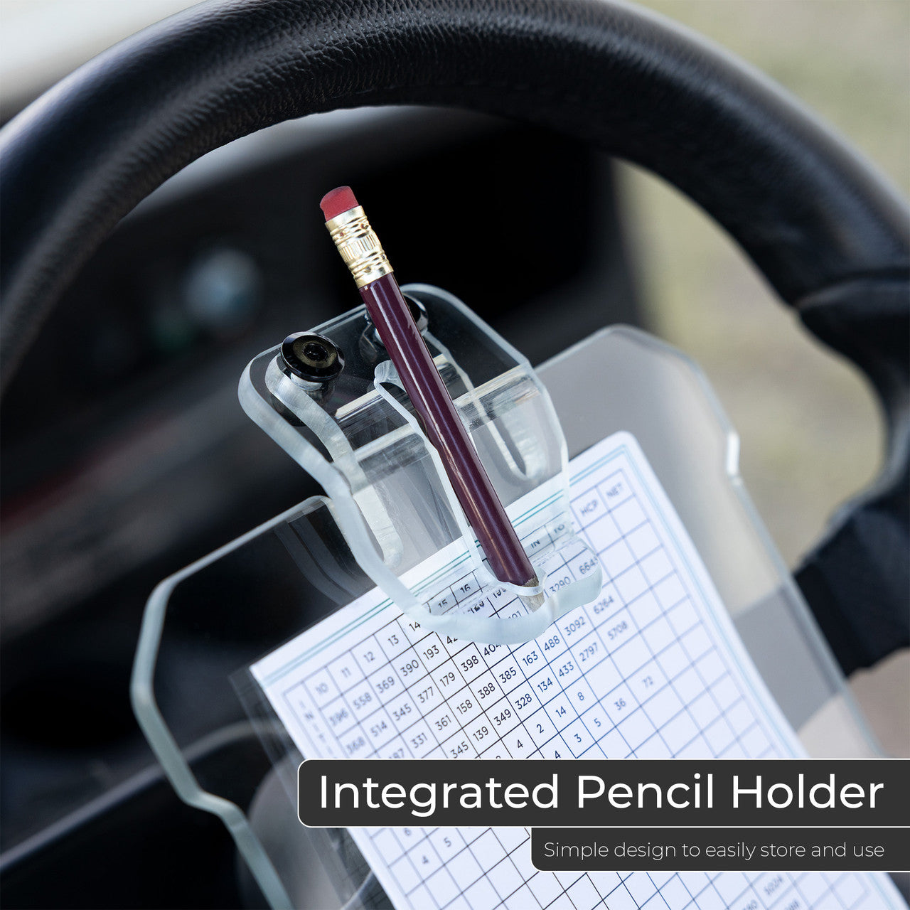 MODZ® Steering Wheel Scorecard Holder