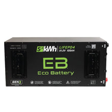 51V 105AH Skinny LiFePO4 Battery / Heated