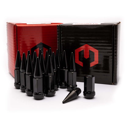 MODZ® Spiked Black Lug Nuts - Pack of 16