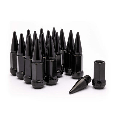 MODZ® Spiked Black Lug Nuts - Pack of 16