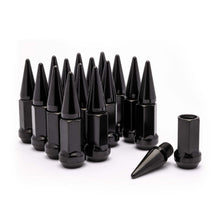 MODZ® Spiked Black Lug Nuts - Pack of 16