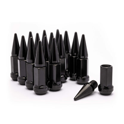 MODZ® Spiked Black Lug Nuts - Pack of 16