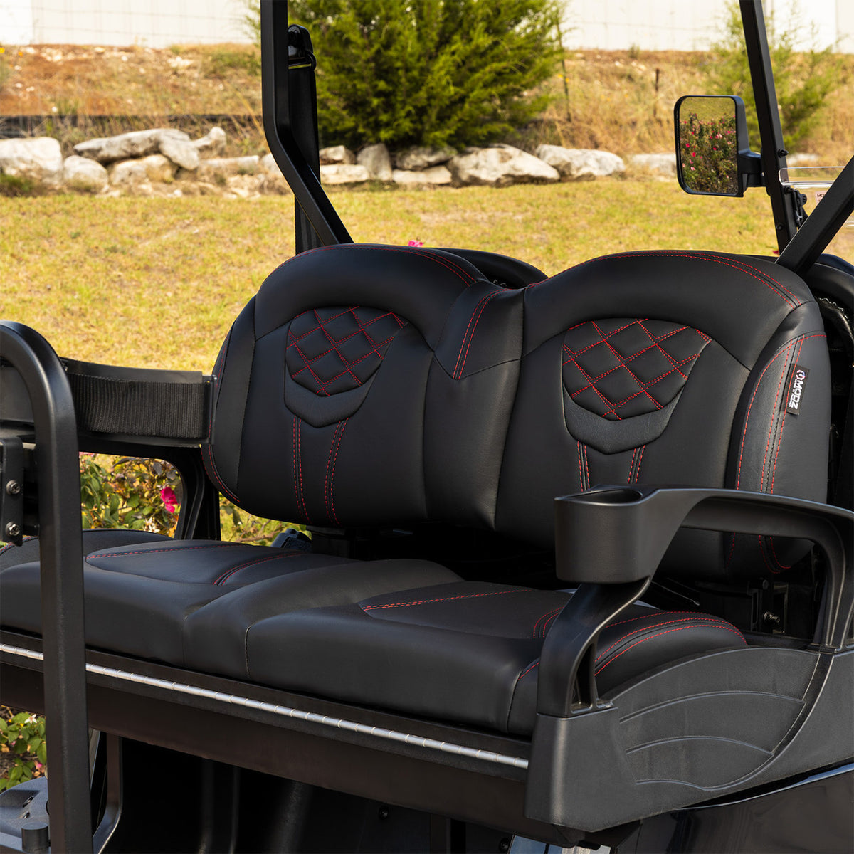 MODZ® Teko Turbo Seat Cover Sets - Brown & Rust