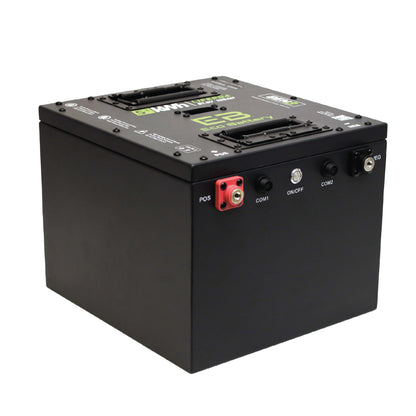 51V 105Ah Thru-Hole LiFePO4 Battery / Heated