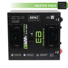 51V 105Ah Thru-Hole LiFePO4 Battery / Heated