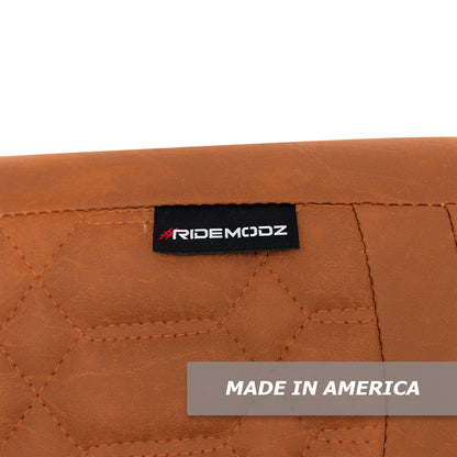 MODZ® SCALEZ REAR SEAT COVERS - RUST