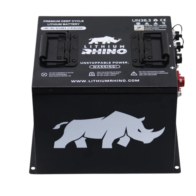 36V 65ah Lithium Rhino Conversion Kit