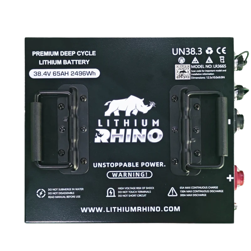 36V 65ah Lithium Rhino Conversion Kit