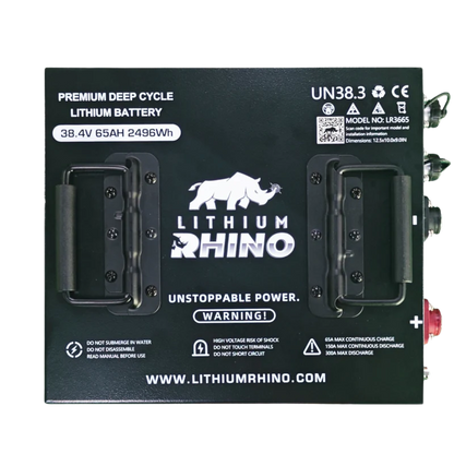 36V 65ah Lithium Rhino Conversion Kit