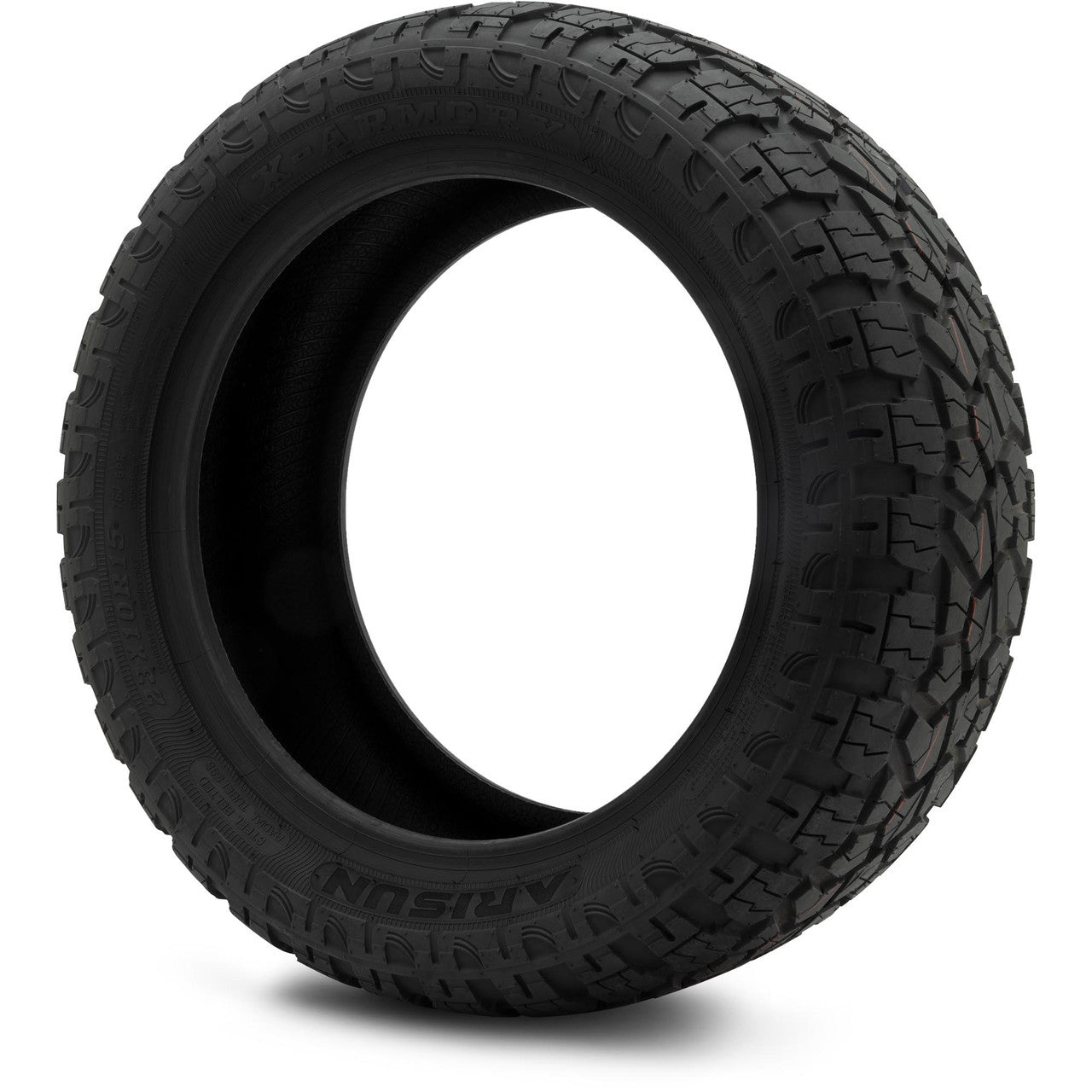 Arisun® X-Armory 23x10-R15 Steel Belted Radial Golf Cart Tire (6-Ply)