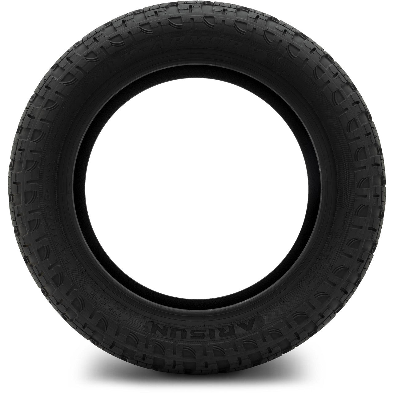 Arisun® X-Armory 23x10-R15 Steel Belted Radial Golf Cart Tire (6-Ply)
