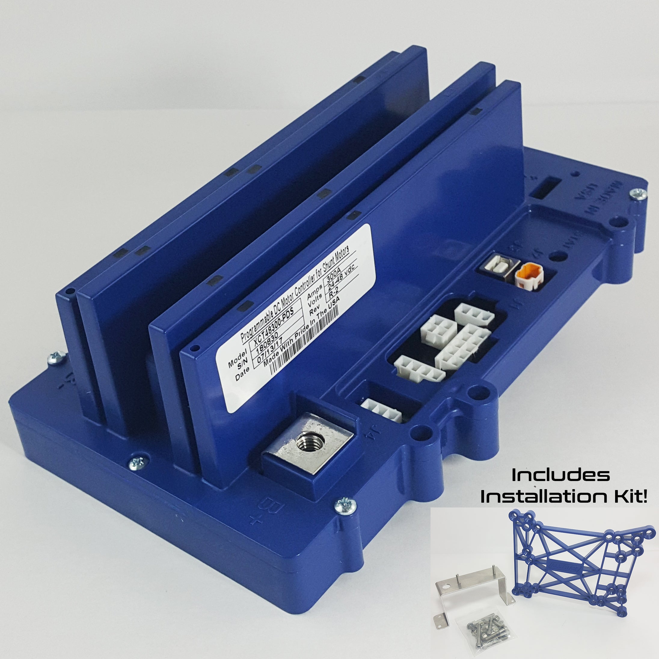 EZGO TXT PDS 48V Alltrax 400A Controller Upgrade