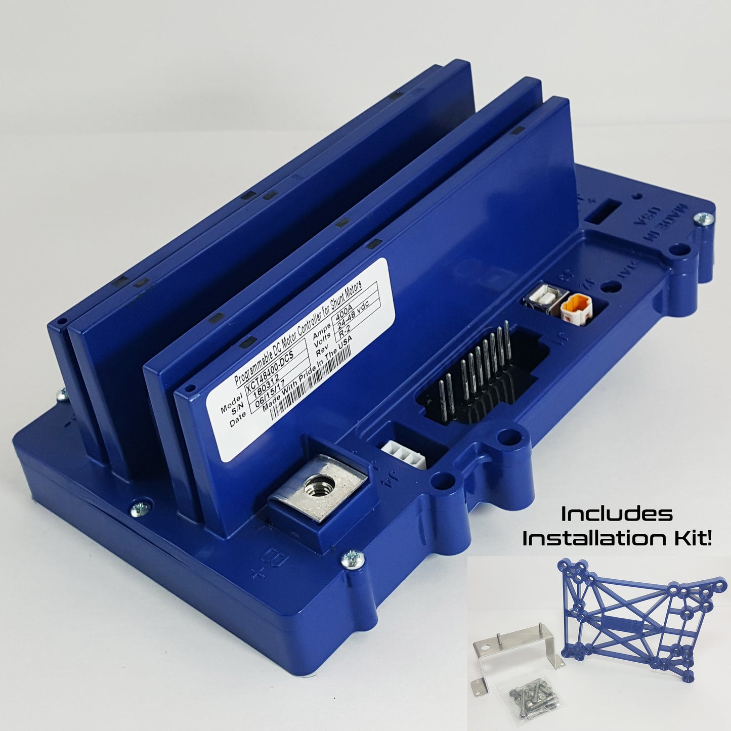EZGO TXT | Medalist DCS 48V Alltrax 400A Controller Upgrade