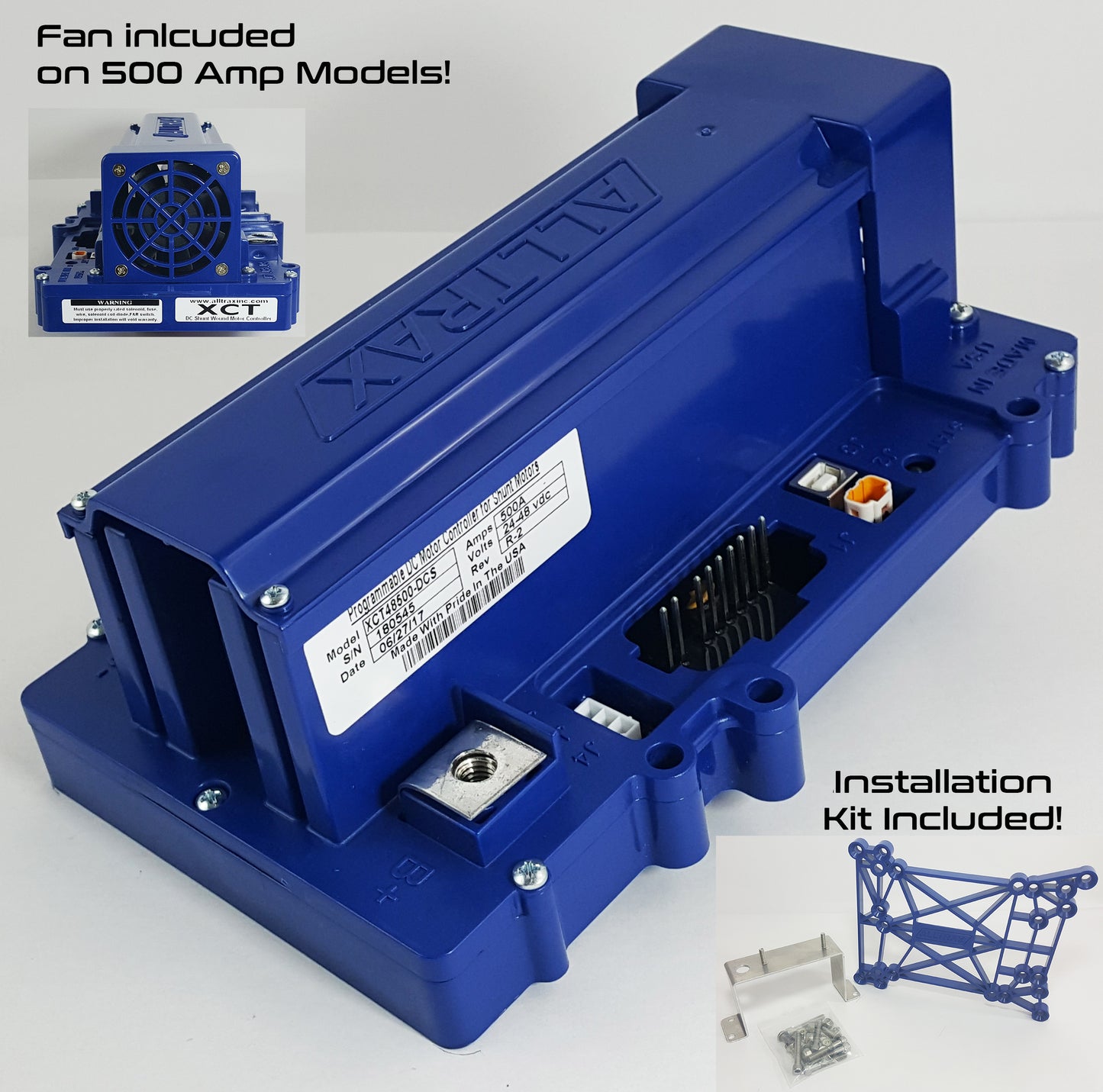 EZGO TXT | Medalist DCS 48V Alltrax 500A Controller Upgrade