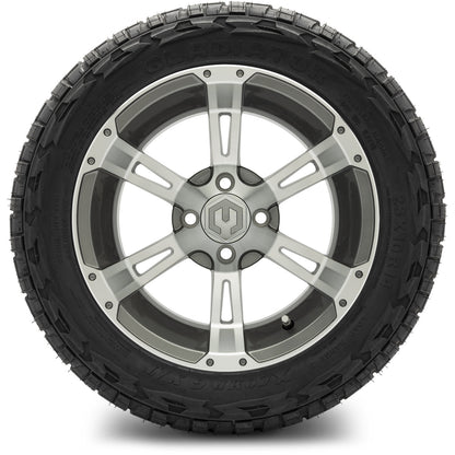 MODZ® 14" Ambush Gunmetal Wheels & Off-Road Tires Combo