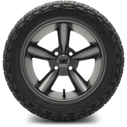 MODZ® 14" Godfather Gunmetal Wheels & Off-Road Tires Combo