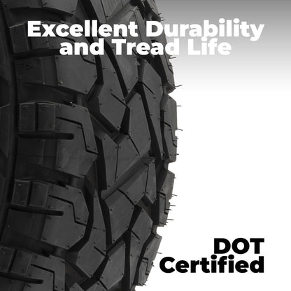 Xcomp® Gladiator 22x11-R12 Steel Belted Radial Golf Cart Tire