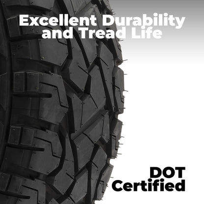 Xcomp® Gladiator 23x10-R15 Steel Belted Radial Golf Cart Tire