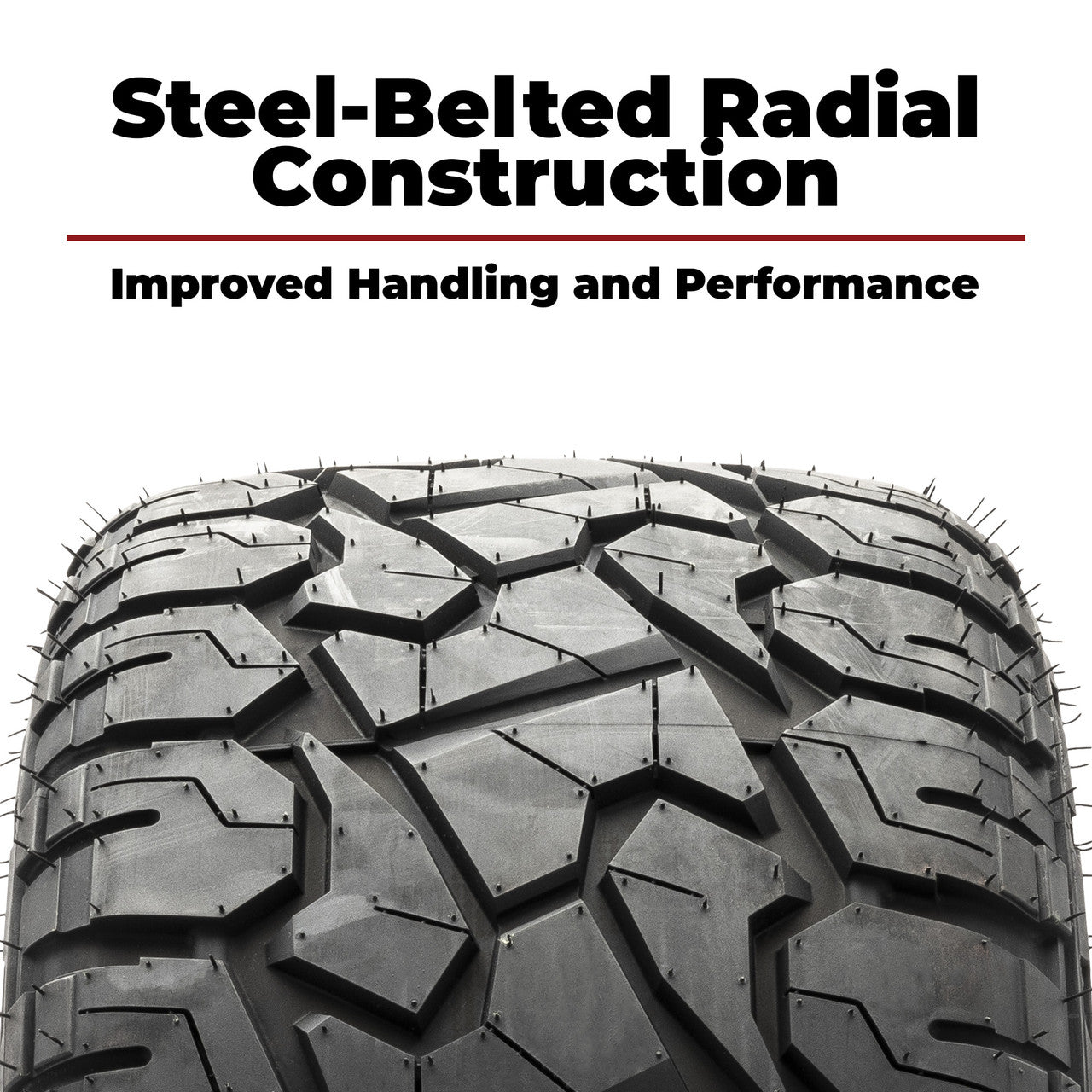 Xcomp® Gladiator 205x35-R14 Steel Belt Radial Golf Cart Tire