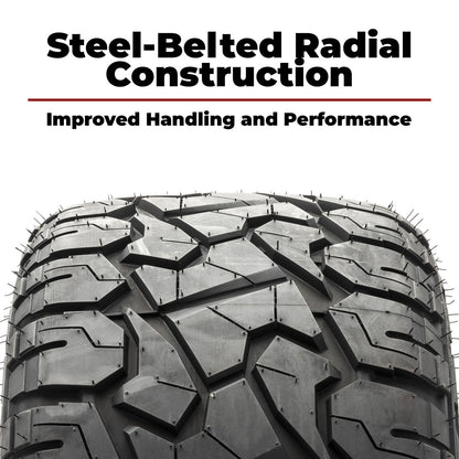 Xcomp® Gladiator 205x35-R14 Steel Belt Radial Golf Cart Tire