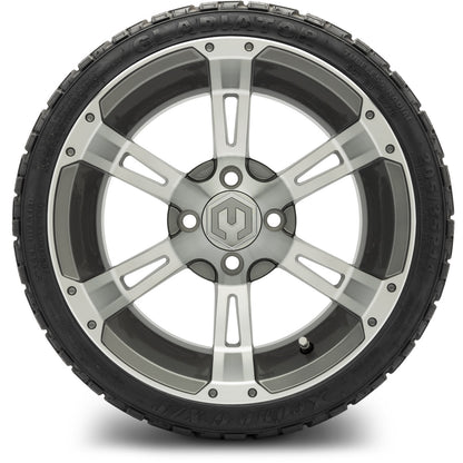 MODZ® 14" Ambush Gunmetal Wheels & Off-Road Tires Combo