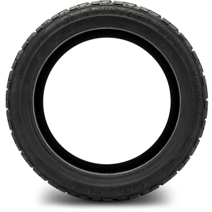 Xcomp® Gladiator 205x35-R14 Steel Belt Radial Golf Cart Tire