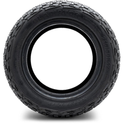 Xcomp® Gladiator 215x50-R12 Steel Belt Radial Golf Cart Tire