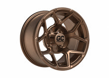 GC Modified YUCCA 12x7 Matte Bronze Golf Cart Wheel